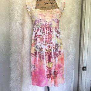 Beautiful Designed Dress/Swimsuit Cover!